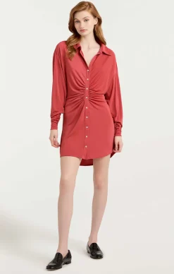 Cinq à Sept Arden Dress Sumac Discount