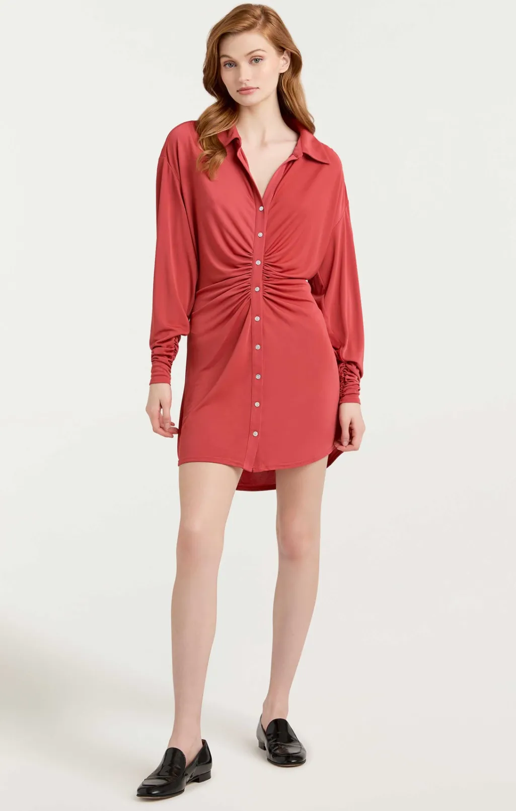 Cinq à Sept Arden Dress Sumac Discount