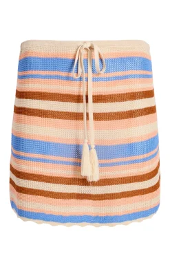Cinq à Sept Ari Skirt NaturalMulti