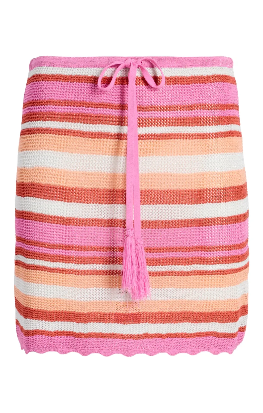 Cinq à Sept Ari Skirt PinkMulti Hot
