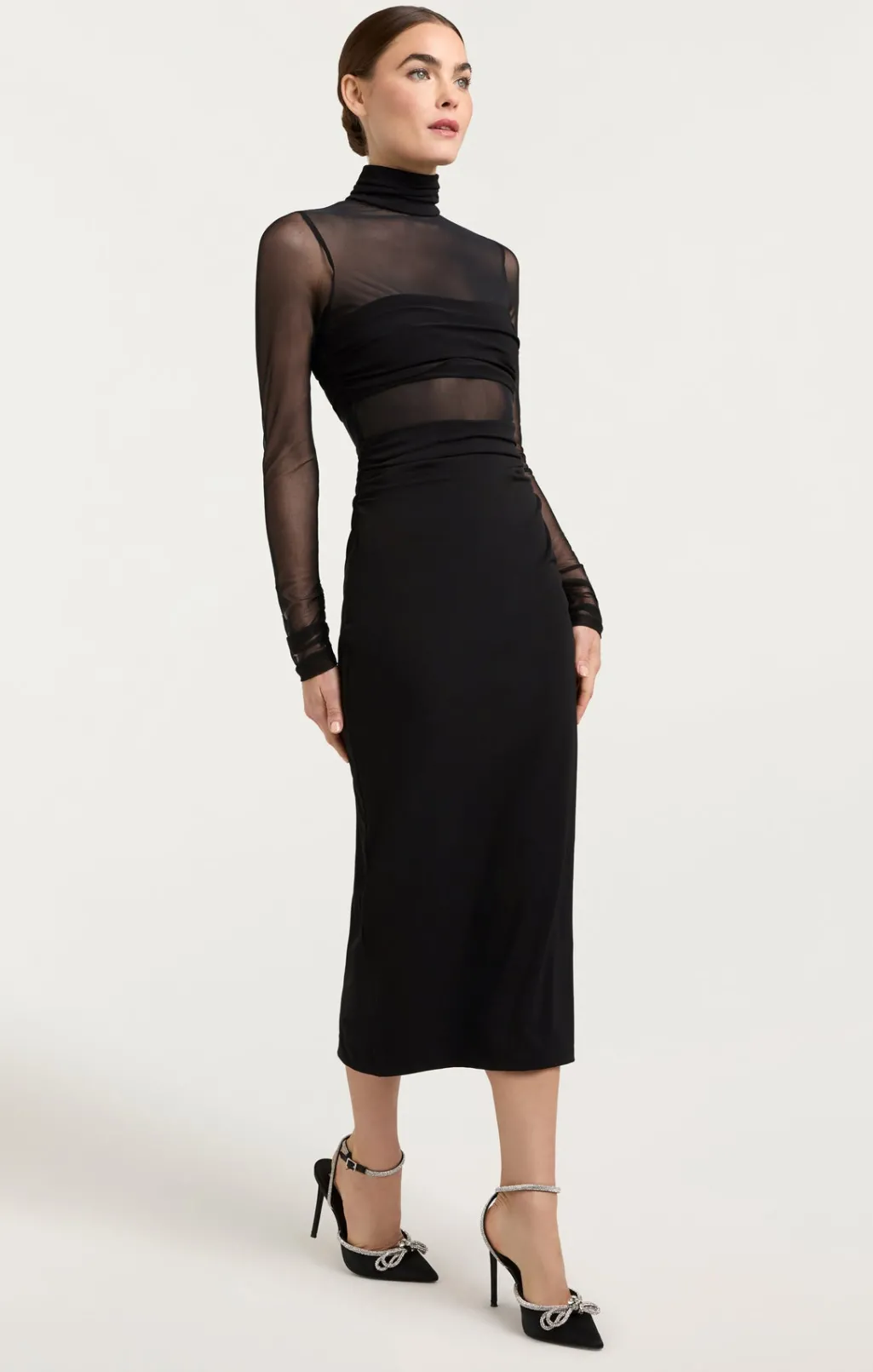 Cinq à Sept Ariana Dress Black Clearance