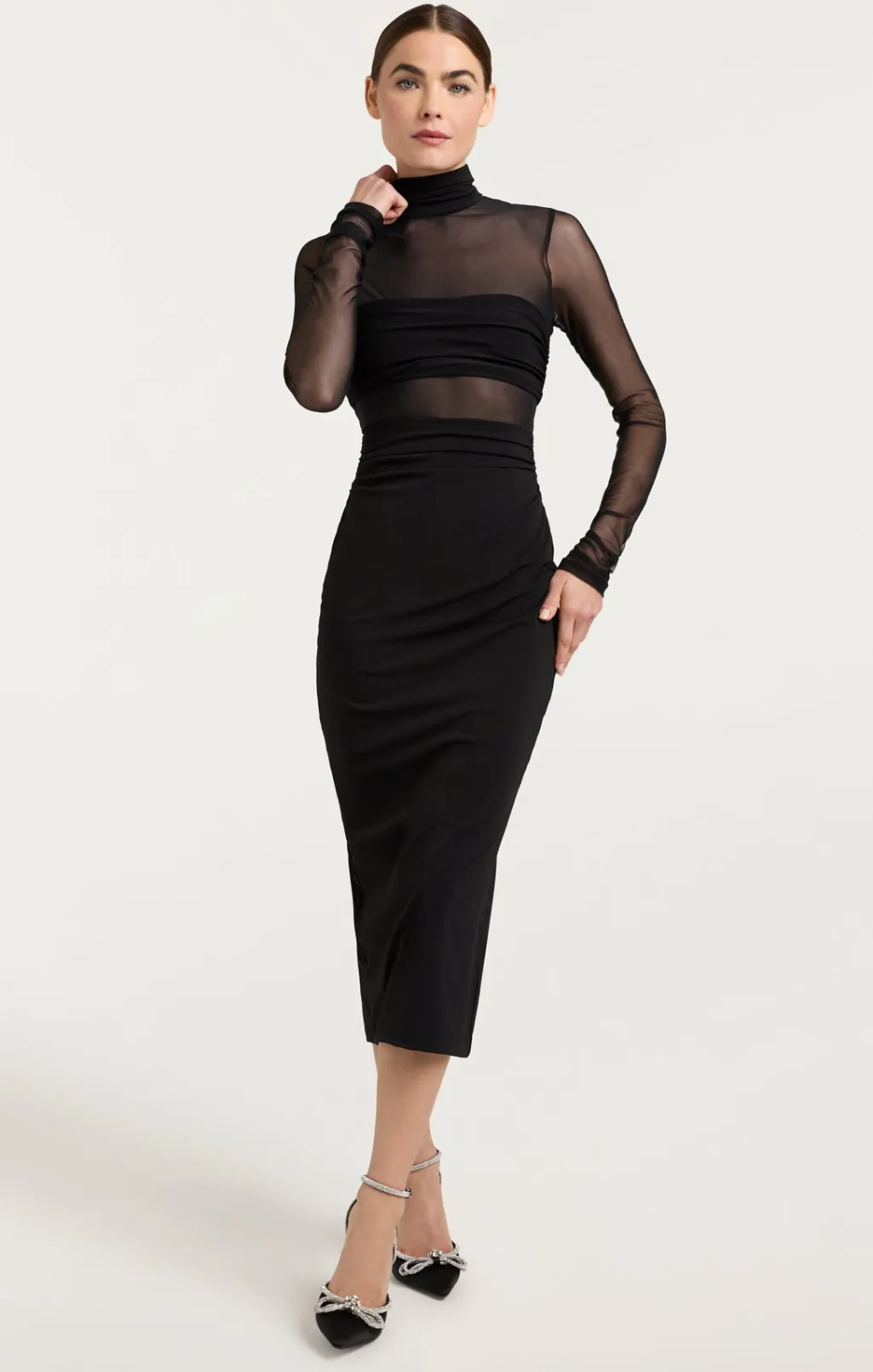 Cinq à Sept Ariana Dress Black Clearance