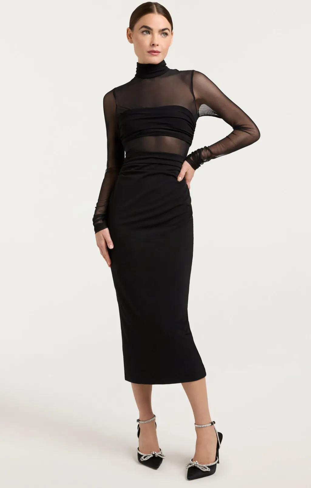 Cinq à Sept Ariana Dress Black Clearance