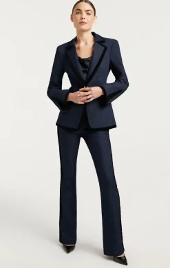 Cinq à Sept Ariane Pant Indigo/black Online