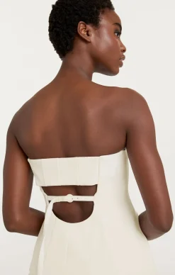 Cinq à Sept Arleen Dress Ivory Hot