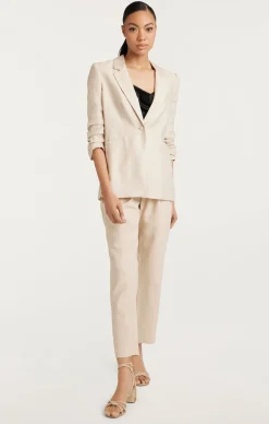 Cinq à Sept Arlene Pant Khaki Discount