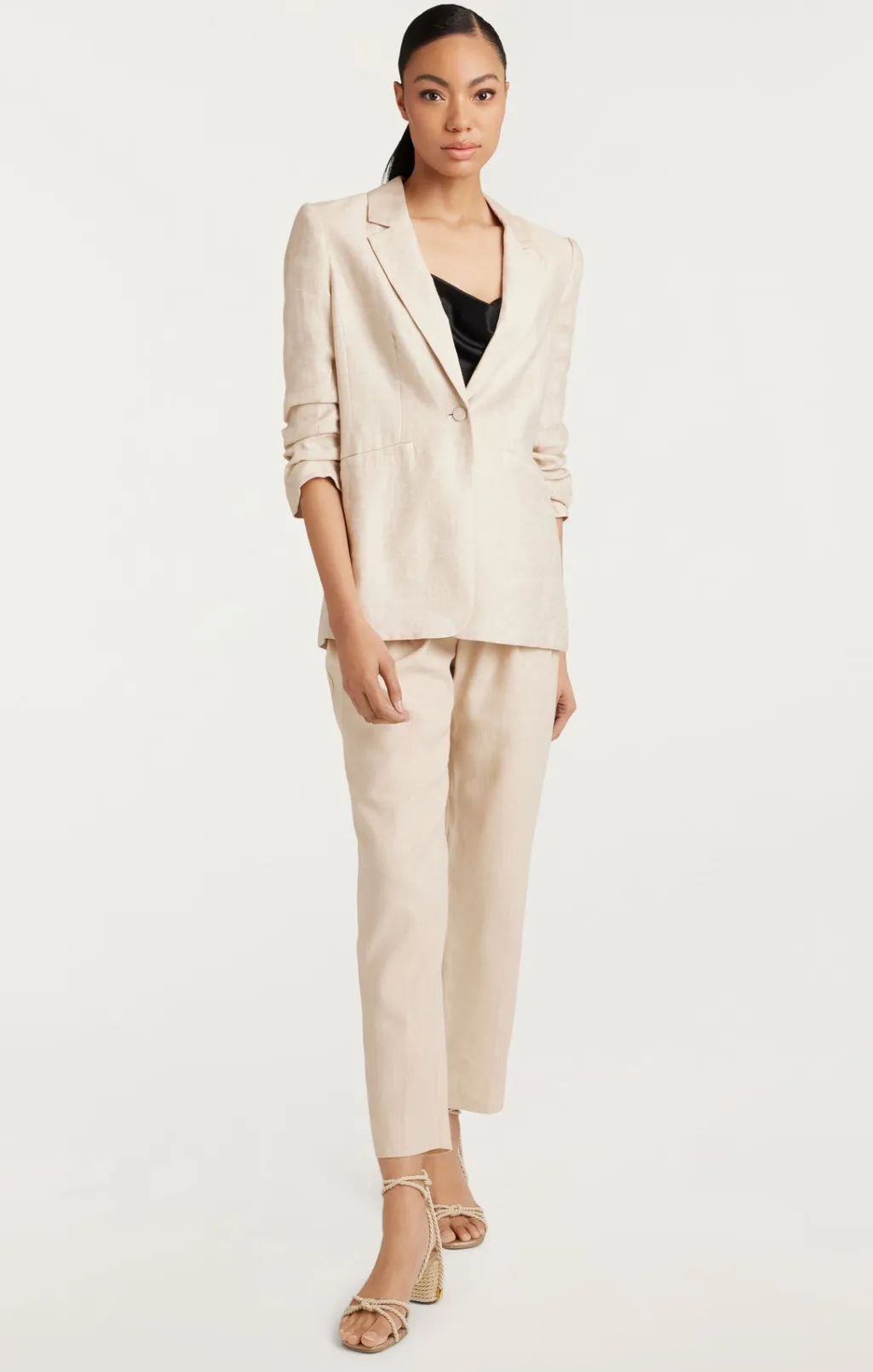 Cinq à Sept Arlene Pant Khaki Discount