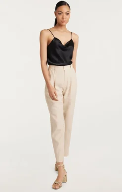 Cinq à Sept Arlene Pant Khaki Discount