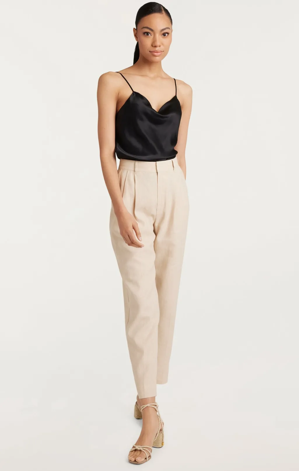 Cinq à Sept Arlene Pant Khaki Discount