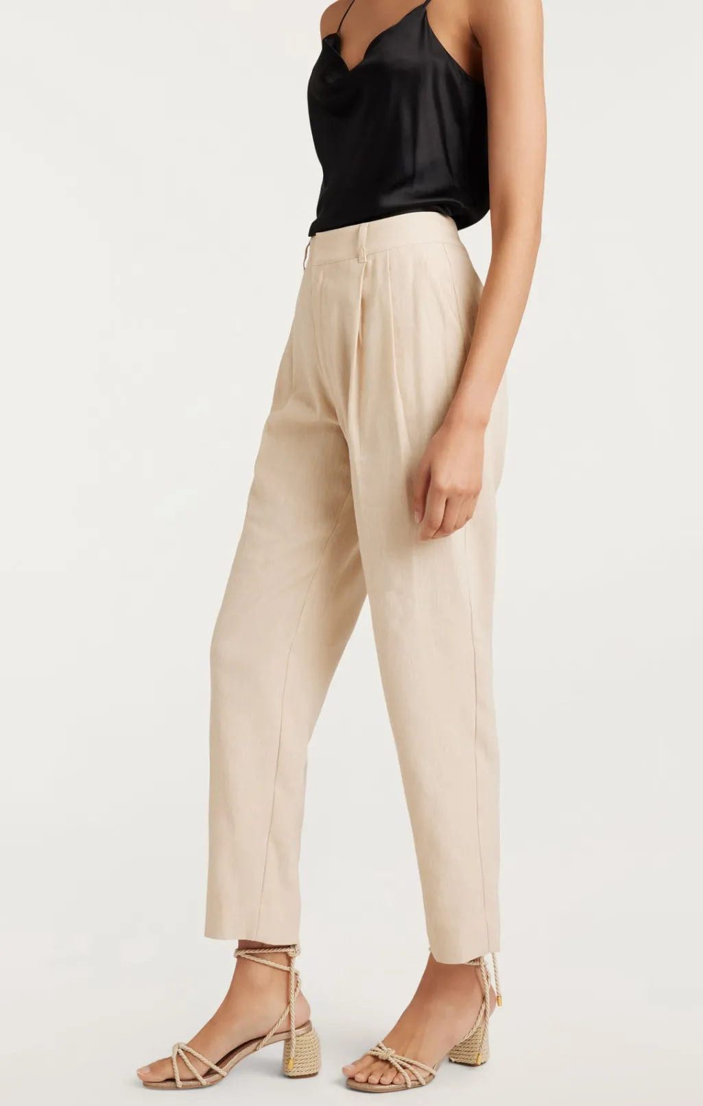 Cinq à Sept Arlene Pant Khaki Discount