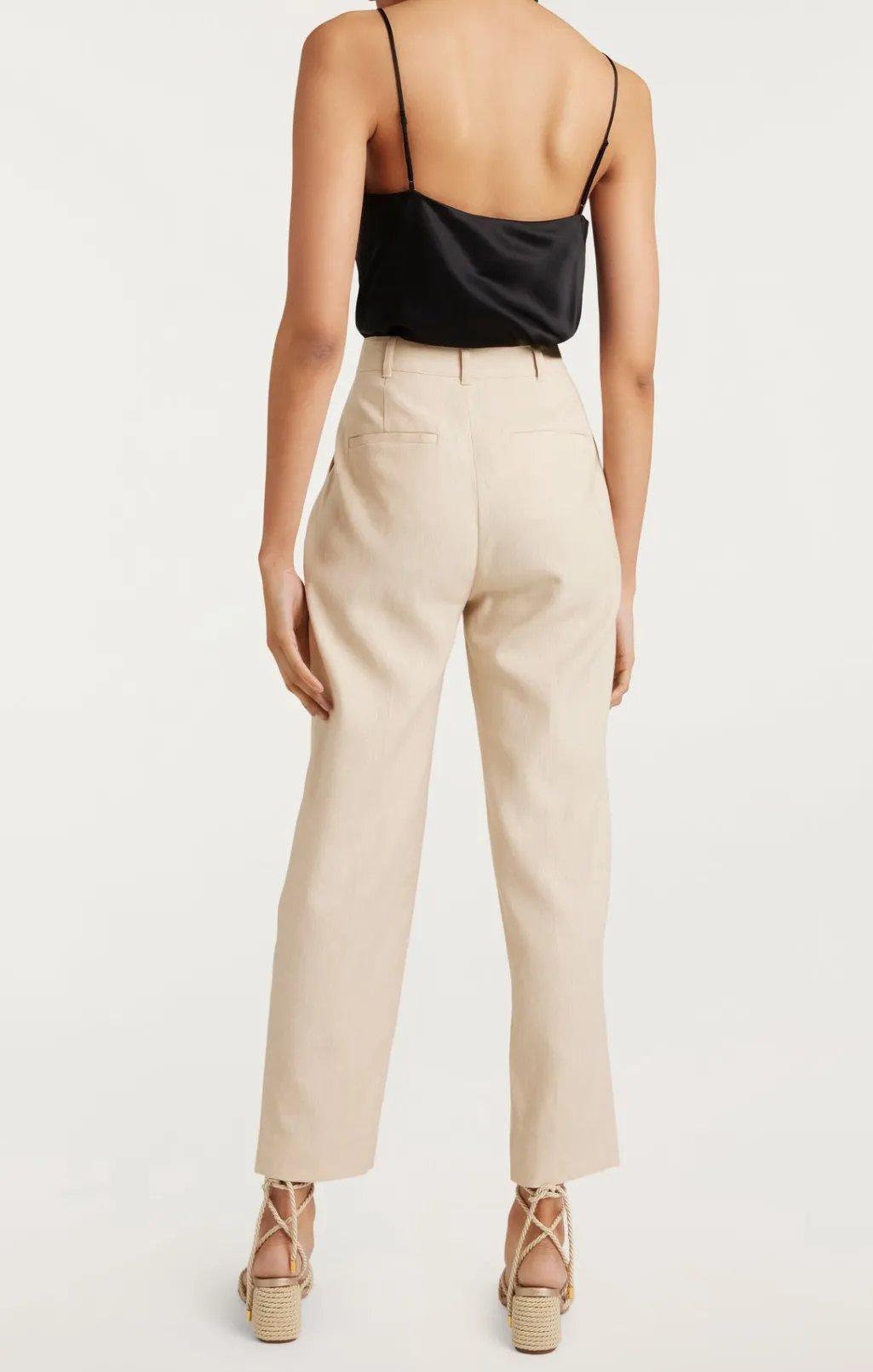 Cinq à Sept Arlene Pant Khaki Discount