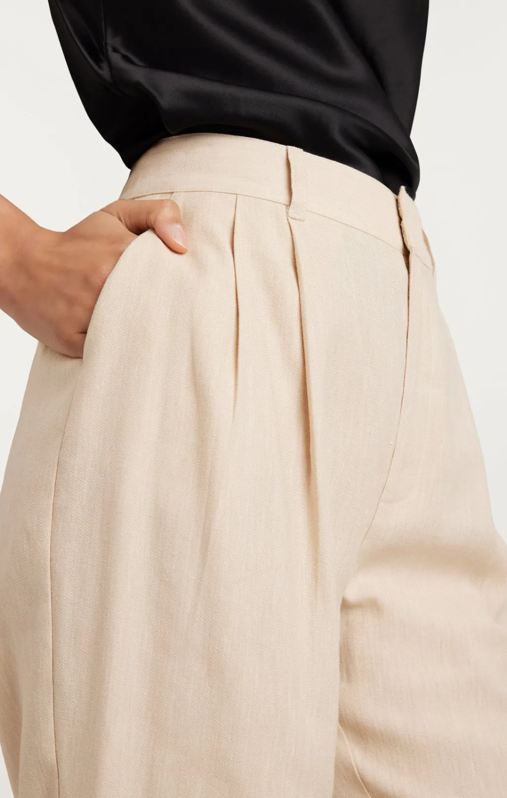 Cinq à Sept Arlene Pant Khaki Discount