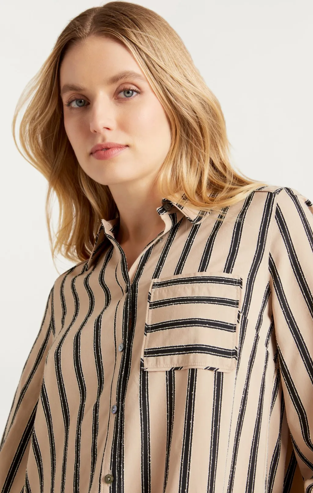 Cinq à Sept Arlette Dress Khaki/Black Clearance