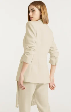 Cinq à Sept Ashlee Blazer Dune Outlet