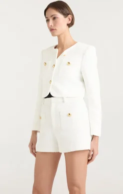 Cinq à Sept Auden Jacket White Online