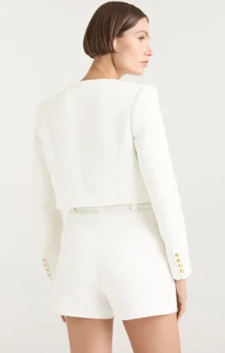 Cinq à Sept Auden Jacket White Online