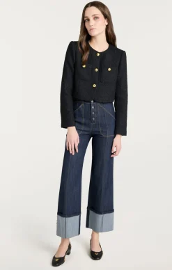 Cinq à Sept Auden Jacket Black Clearance