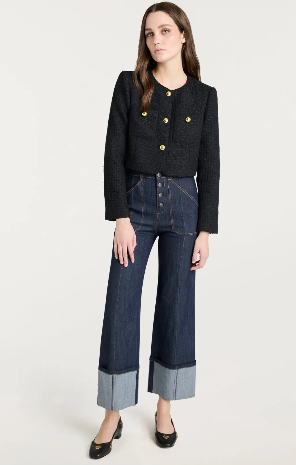 Cinq à Sept Auden Jacket Black Clearance