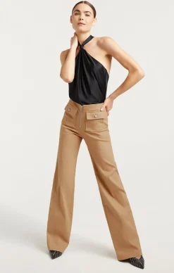 Cinq à Sept Avani Top Black Online