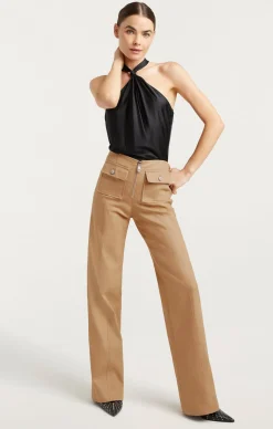 Cinq à Sept Avani Top Black Online