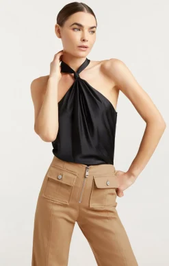 Cinq à Sept Avani Top Black Online