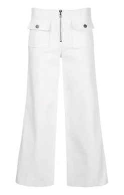 Cinq à Sept Azure Pant White