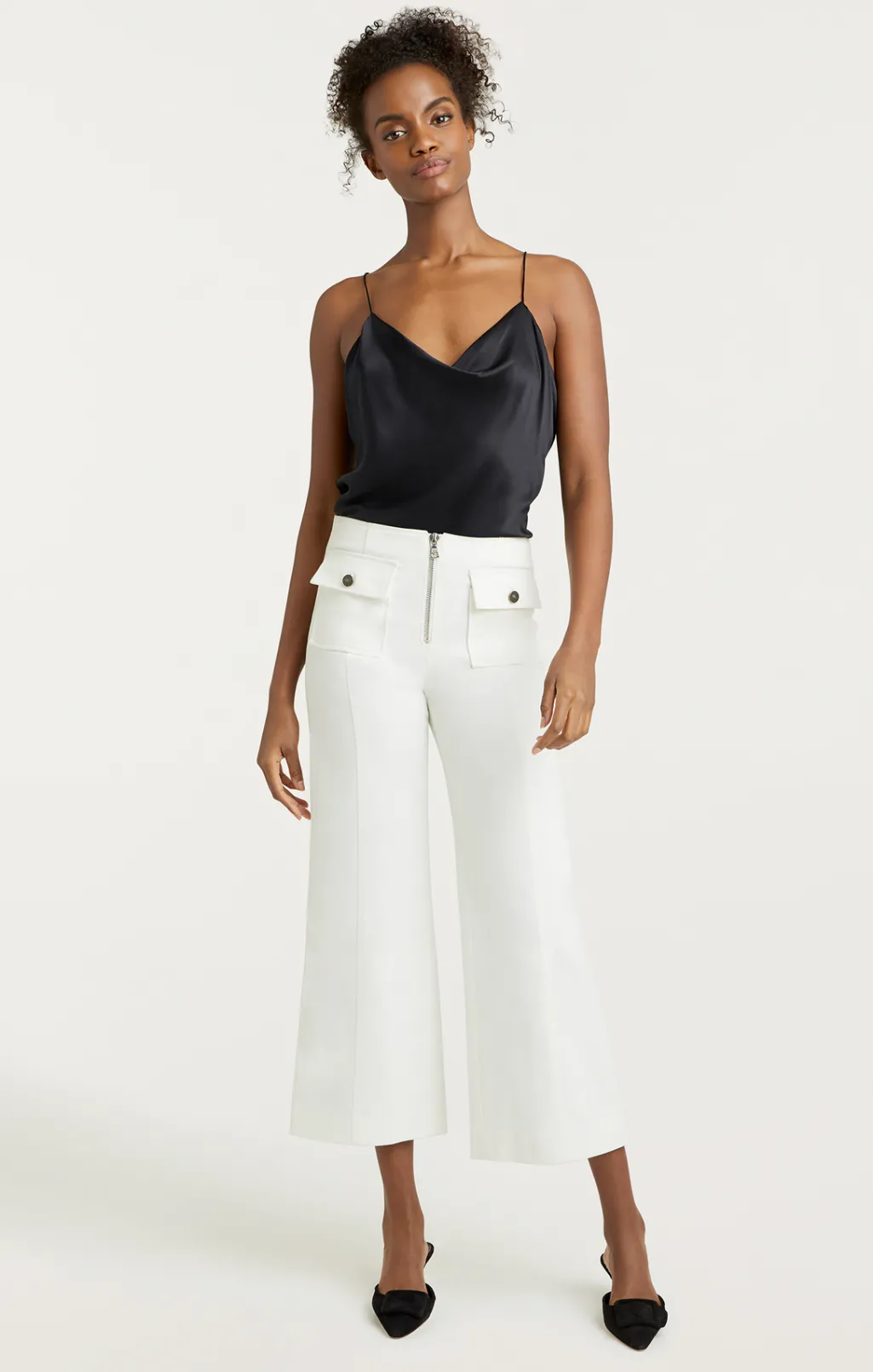 Cinq à Sept Azure Pant White