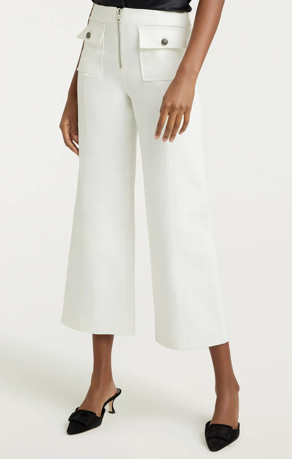 Cinq à Sept Azure Pant White