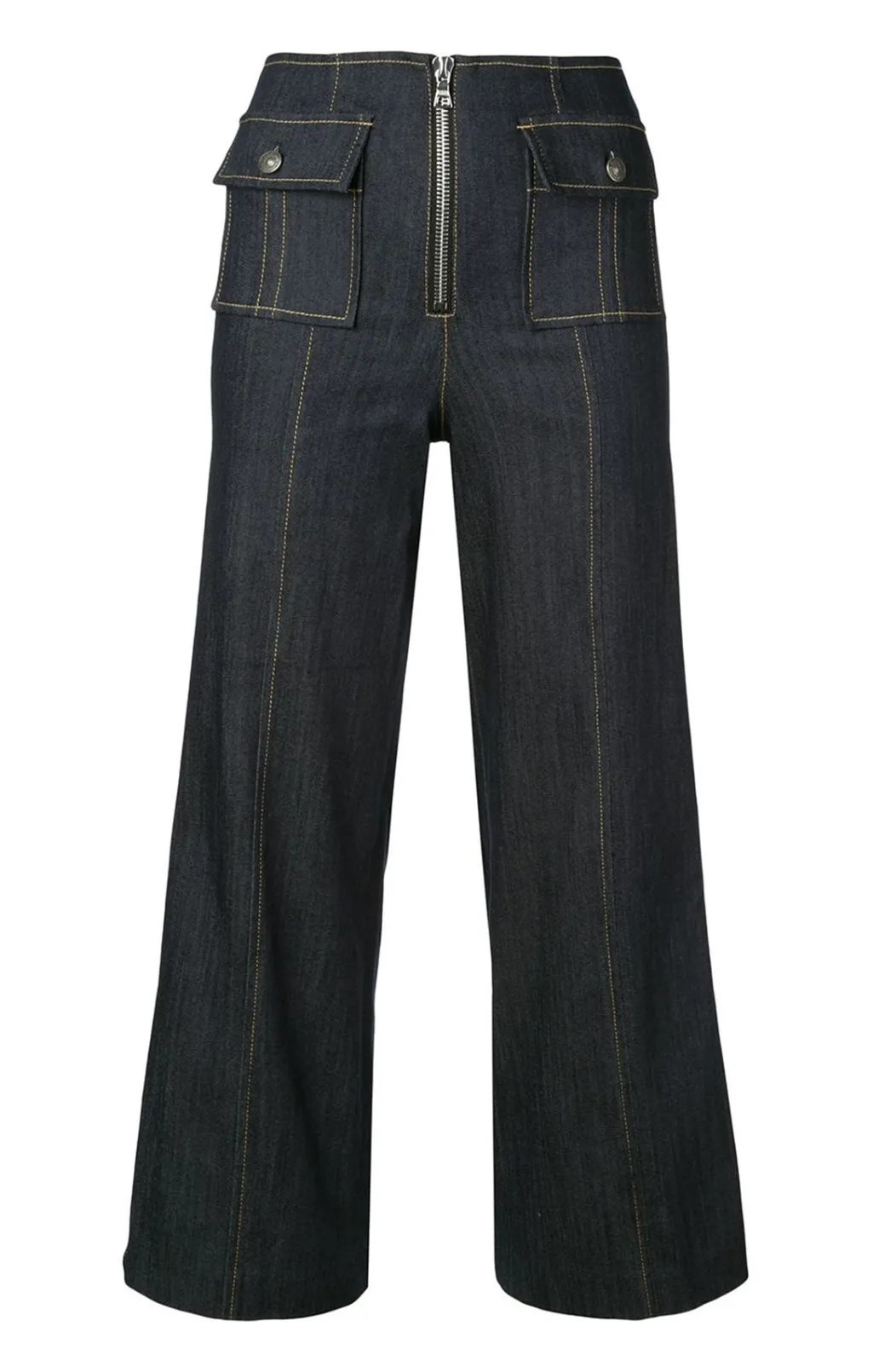 Cinq à Sept Azure Pant Indigo Hot