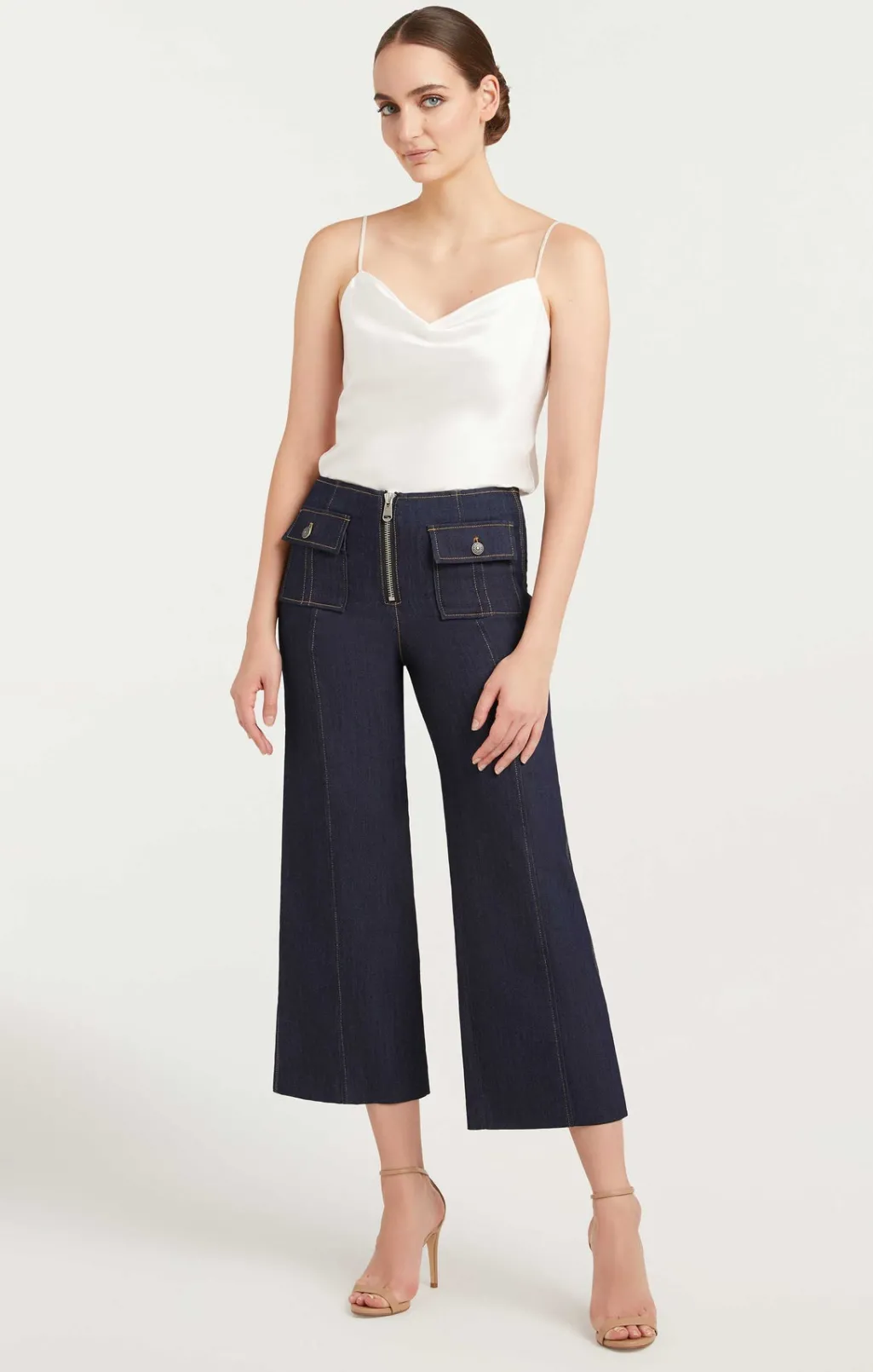 Cinq à Sept Azure Pant Indigo Hot