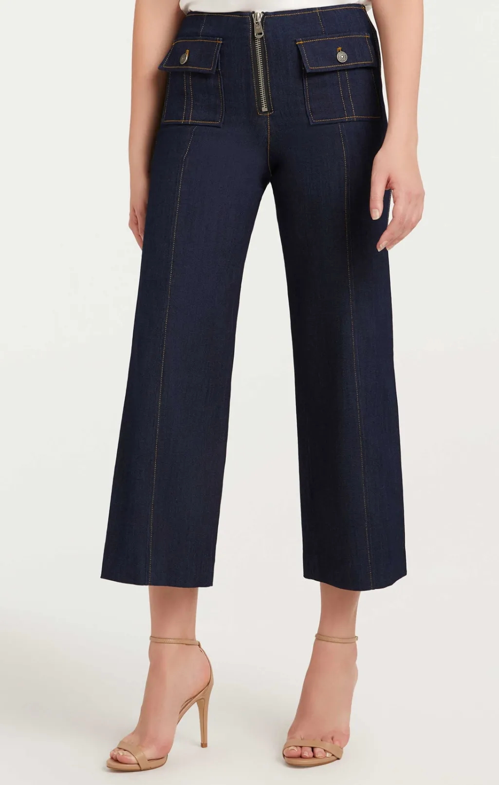 Cinq à Sept Azure Pant Indigo Hot