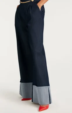Cinq à Sept Bader Pant Indigo Outlet