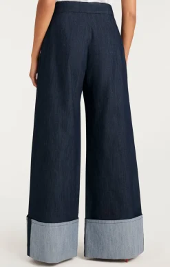 Cinq à Sept Bader Pant Indigo Outlet