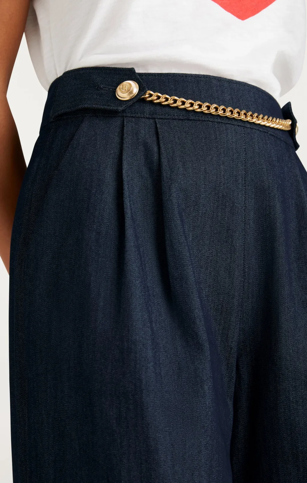 Cinq à Sept Bader Pant Indigo Outlet