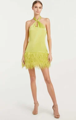 Cinq à Sept Barb Dress KeyLime
