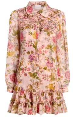 Cinq à Sept Barnes Dress SoftPinkMulti Sale