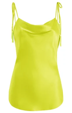 Cinq à Sept Beaded Tassel Marta Cami KeyLime Clearance