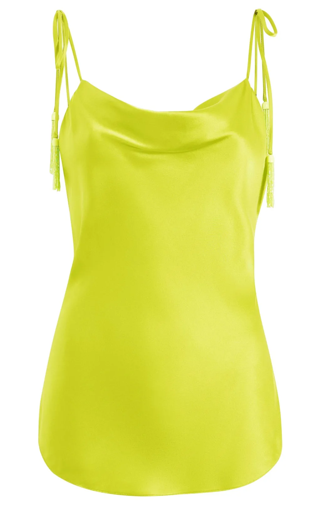Cinq à Sept Beaded Tassel Marta Cami KeyLime Clearance