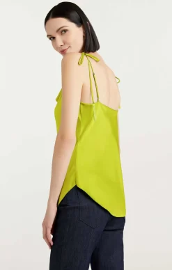 Cinq à Sept Beaded Tassel Marta Cami KeyLime Clearance