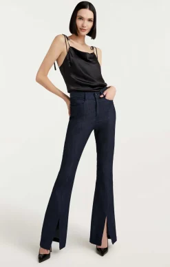 Cinq à Sept Beaded Tassel Marta Cami Black Outlet