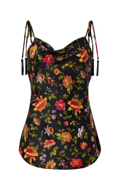 Cinq à Sept Beaded Tassel Provence Marta Cami BlackMulti