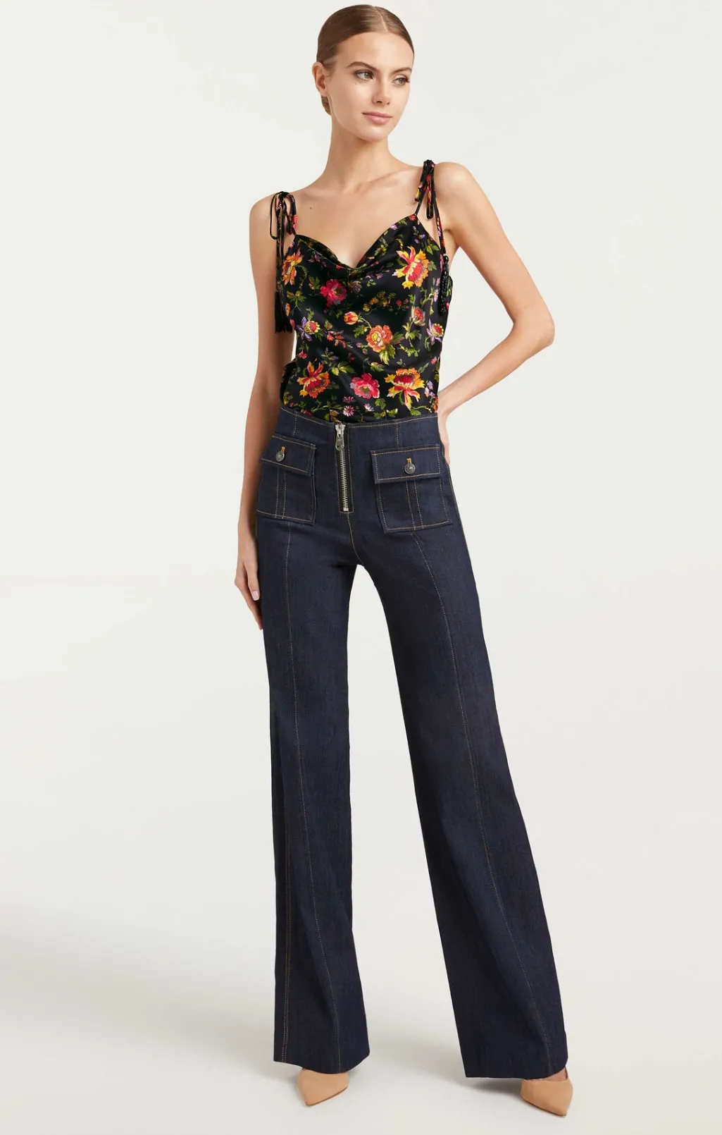 Cinq à Sept Beaded Tassel Provence Marta Cami BlackMulti