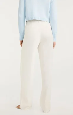 Cinq à Sept Becca Pant Ivory Online