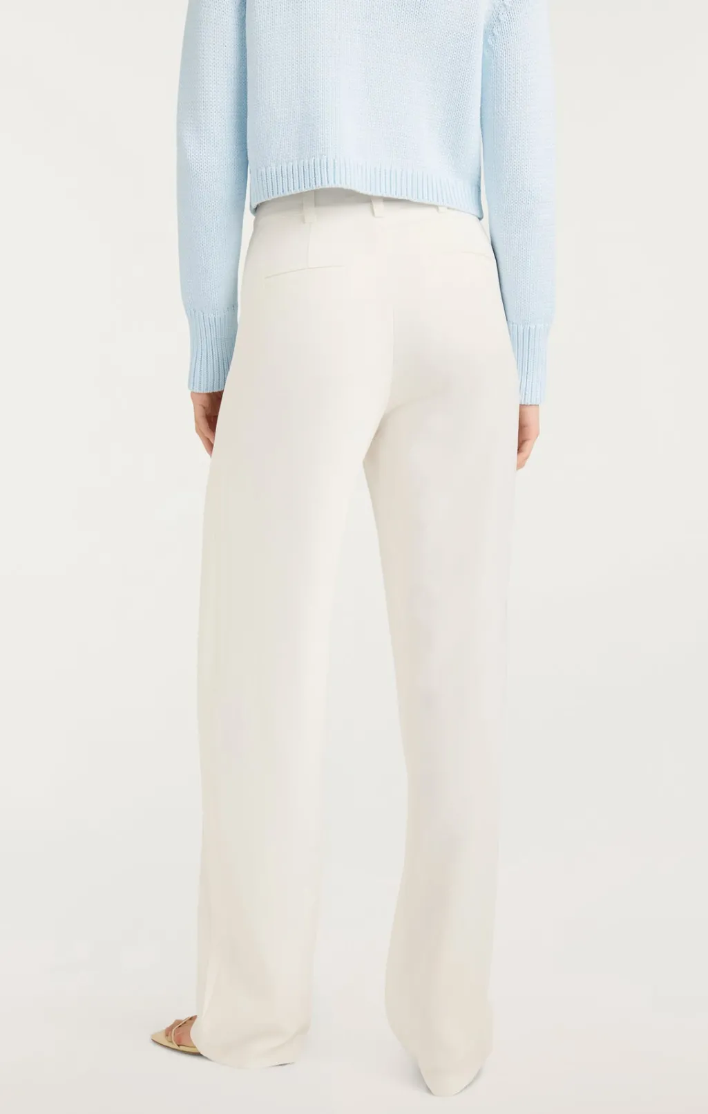 Cinq à Sept Becca Pant Ivory Online