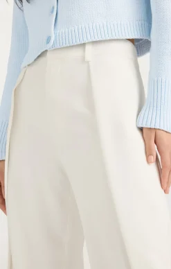Cinq à Sept Becca Pant Ivory Online