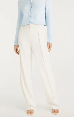Cinq à Sept Becca Pant Ivory Online