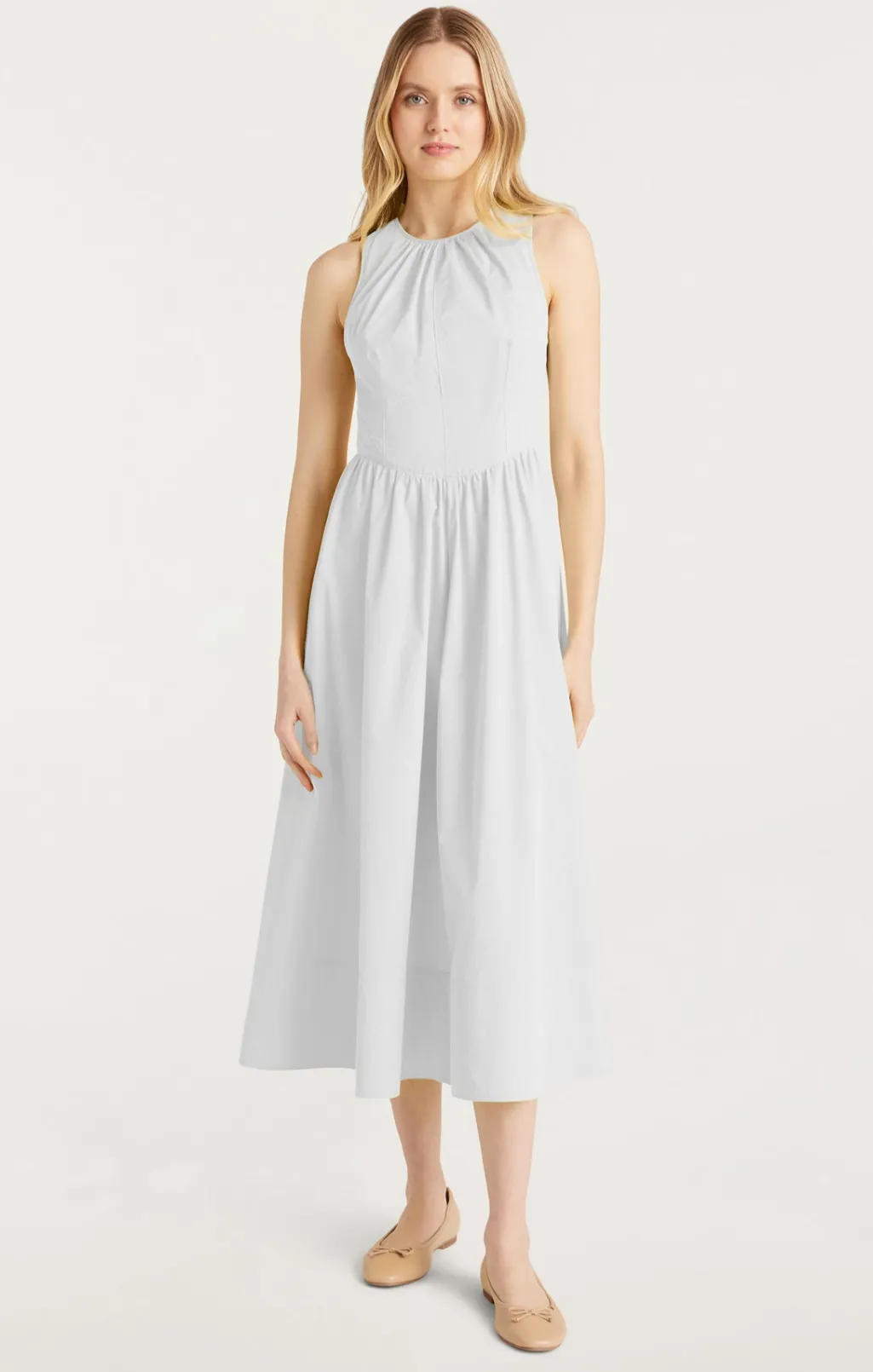 Cinq à Sept Benita Dress White Online