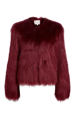 Cinq à Sept Benson Coat Rhubarb Clearance