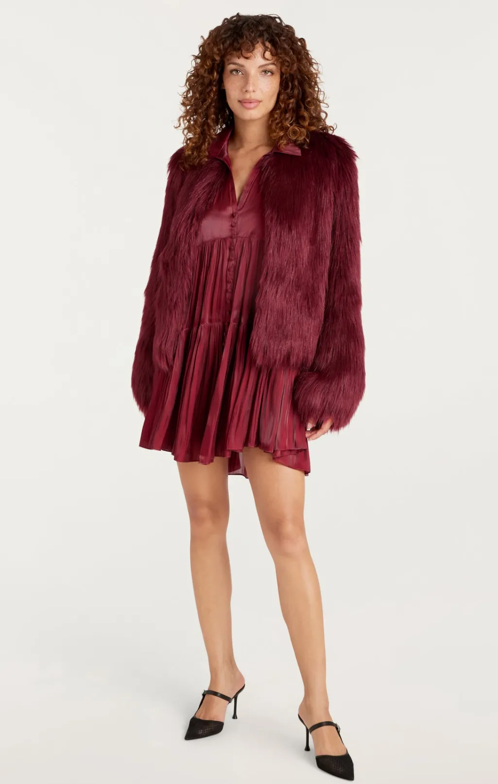 Cinq à Sept Benson Coat Rhubarb Clearance