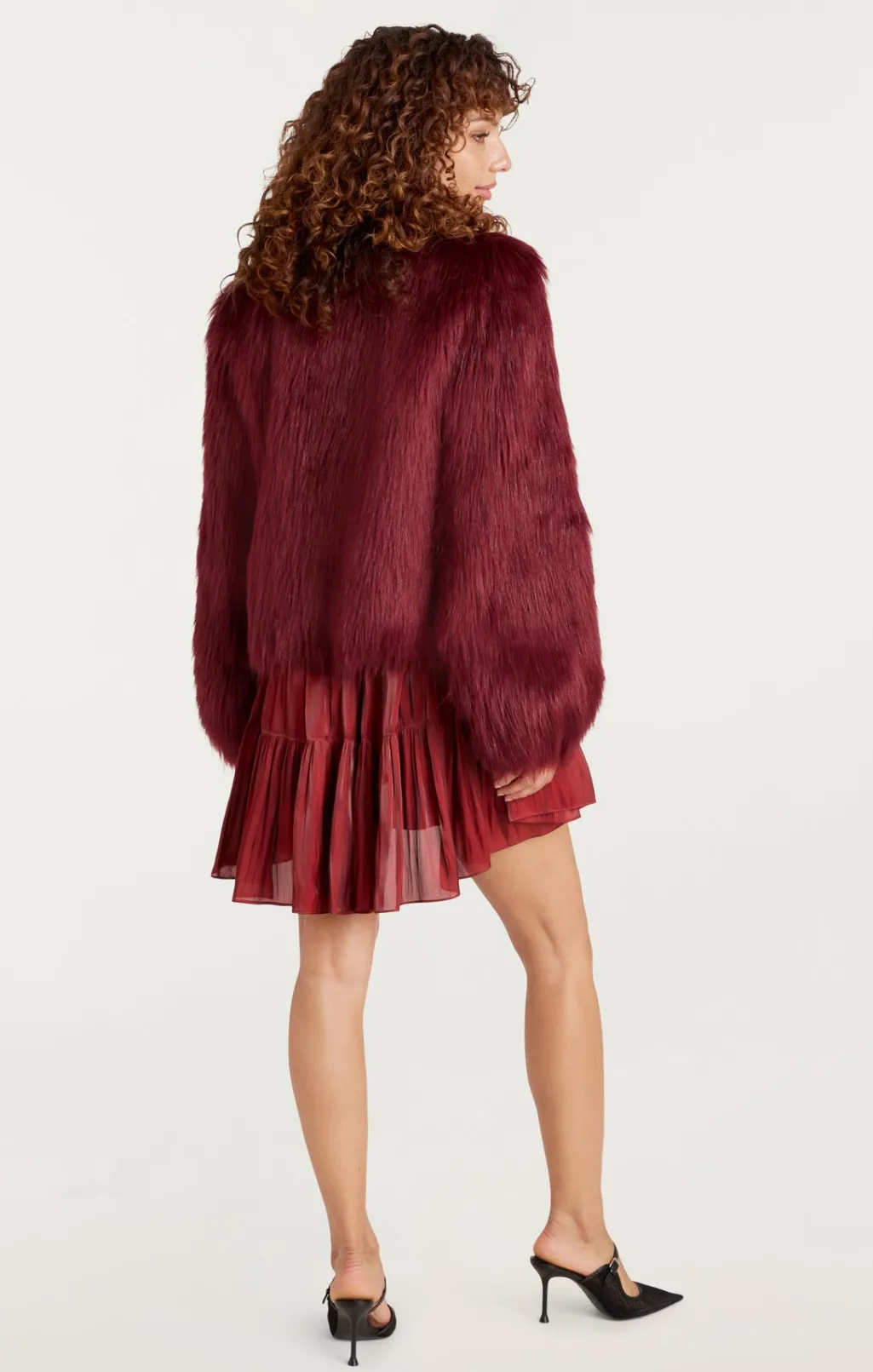 Cinq à Sept Benson Coat Rhubarb Clearance